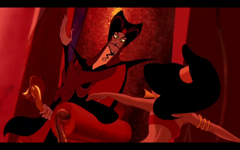 Jafar and Aladdin love