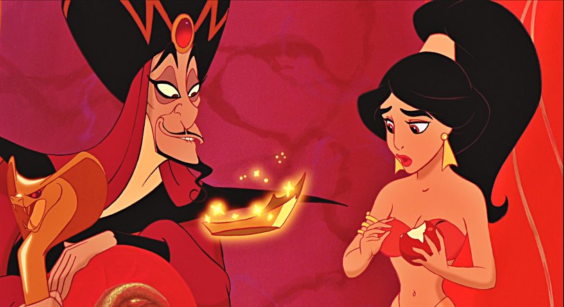 Jasmine and Jafar