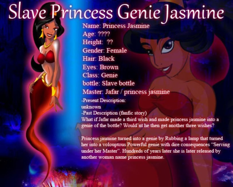 Jafar Jasmine Fanfiction