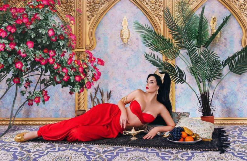 Cosplay on jasmine Anna Shakhovskaya