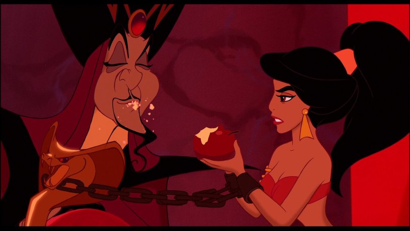 Aladdin Gaia Richie Jafar