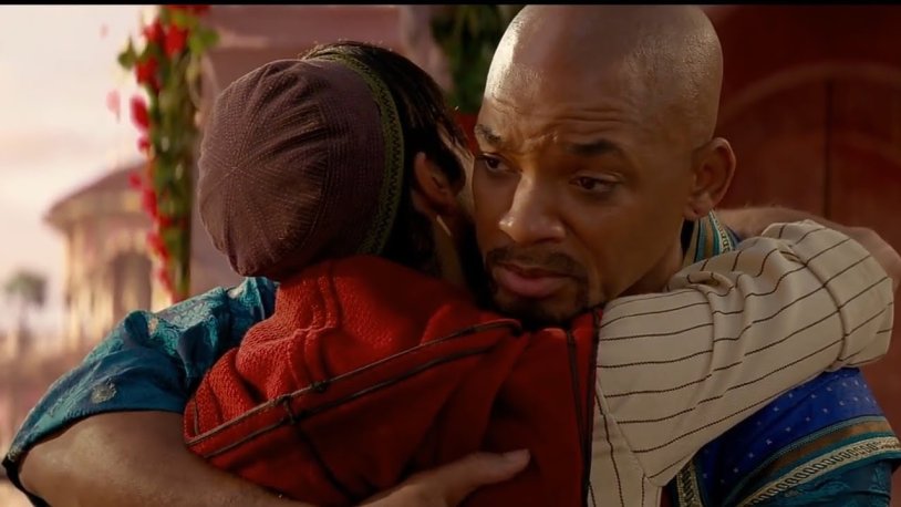 Will Smith Genie Aladdin