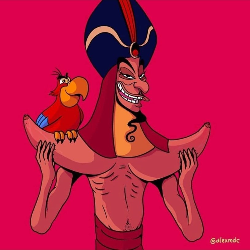If Jafar was handsome