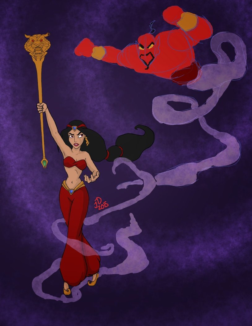 Captain Hook, Jafar and Hades