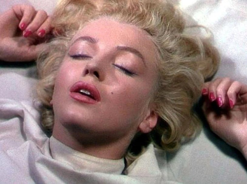 Marilyn Monroe Niagara animation