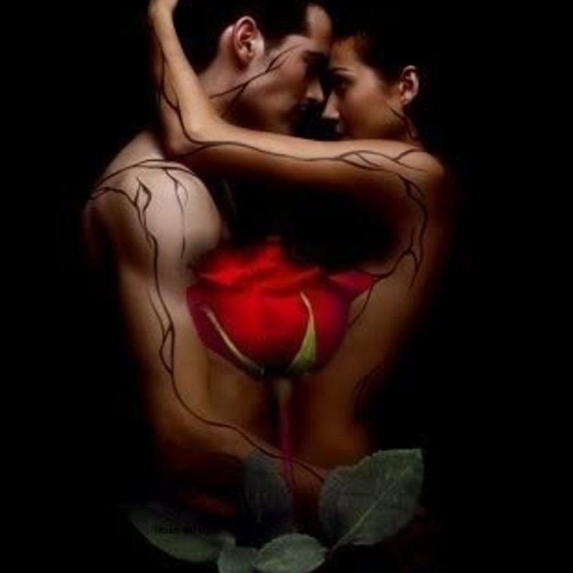 Love and passion tenderness