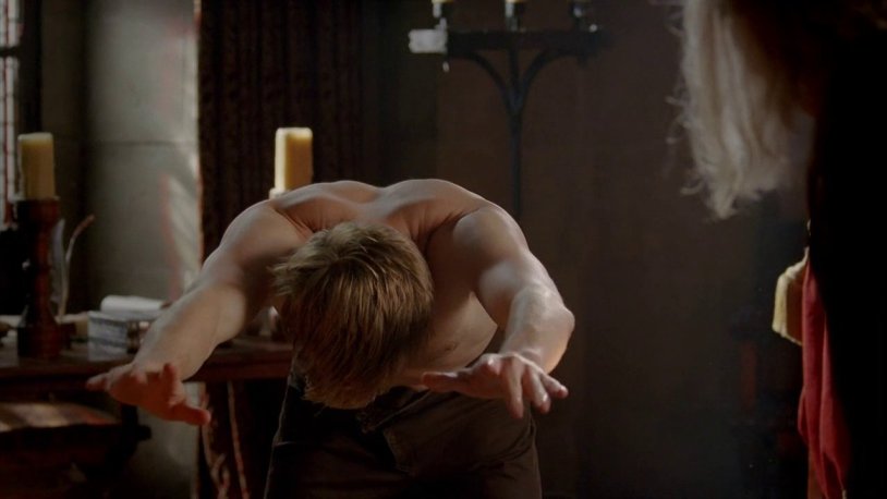 Bradley James Naked