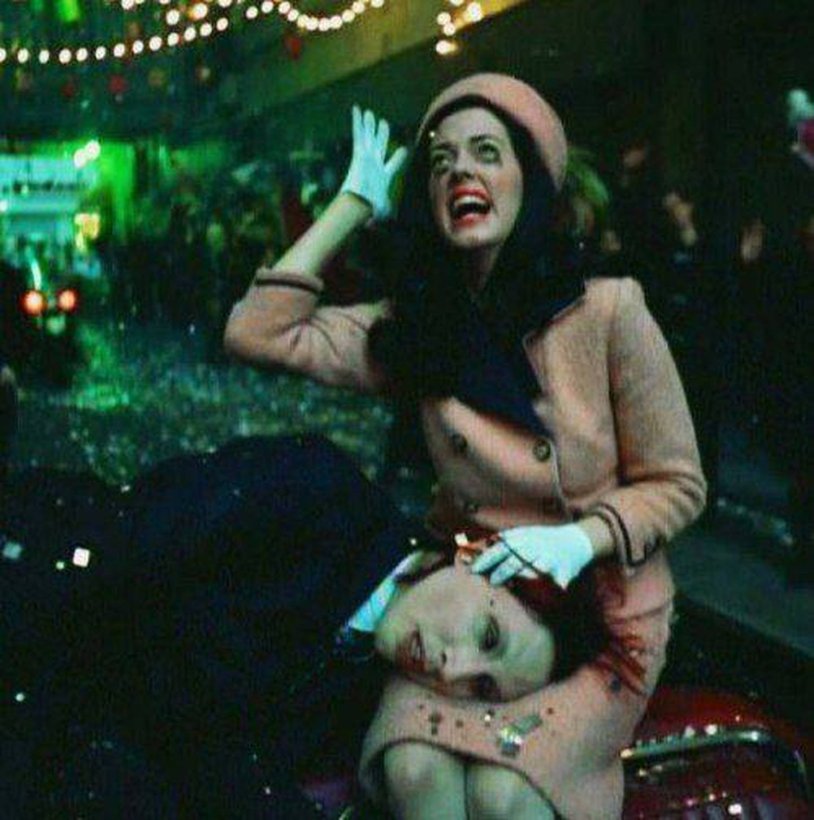 Rose Merlin Marilyn Manson McGowan