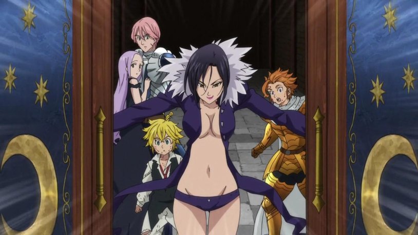 Merlin seven deadly sins
