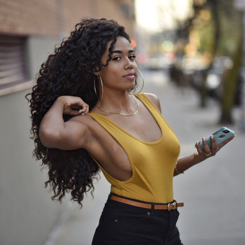 Beautiful Dominican women