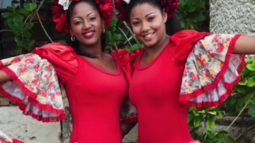 National costume of the Dominican Republic