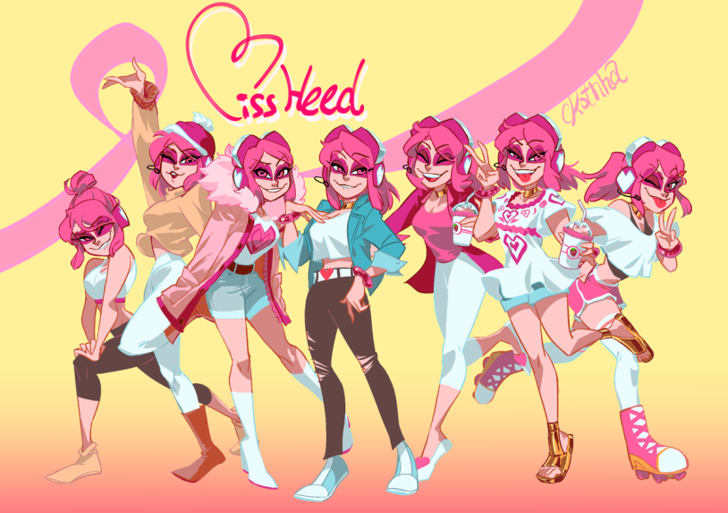 Sinister Miss Hid 18