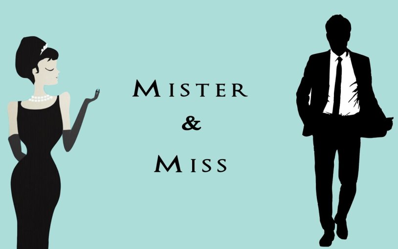 Mister and Miss contest