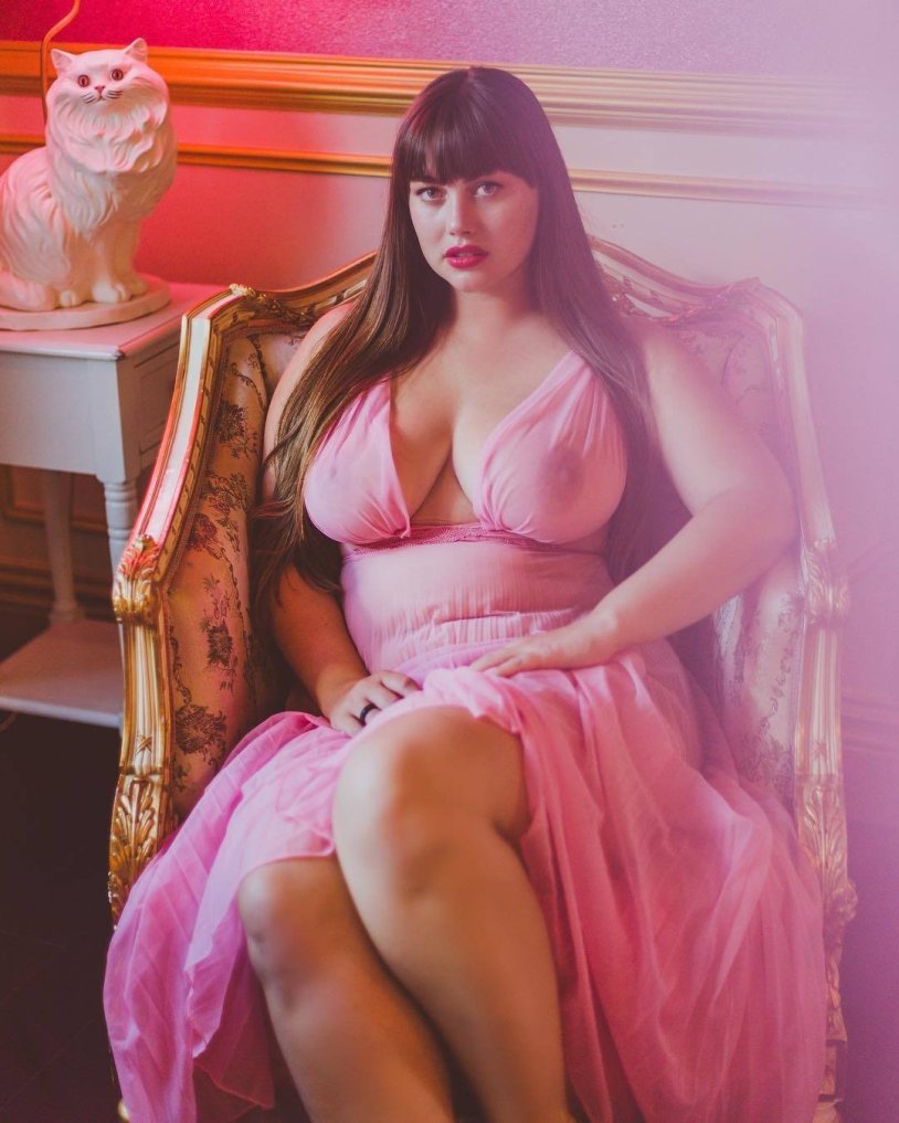 Lilias Wright is fat