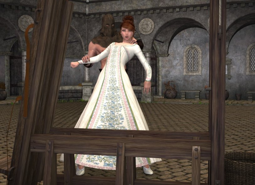 Caroline Pierce Guillotine