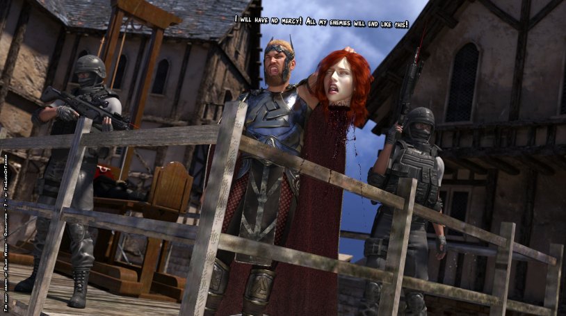 Inquisition Torture 3D Quoom