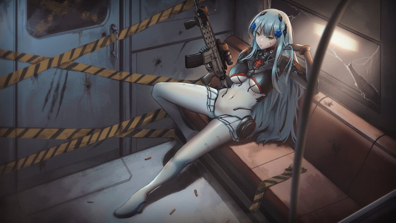 Girls frontline hk416 nipples