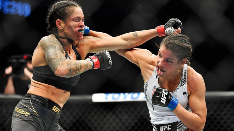 Amanda Nunes 2022