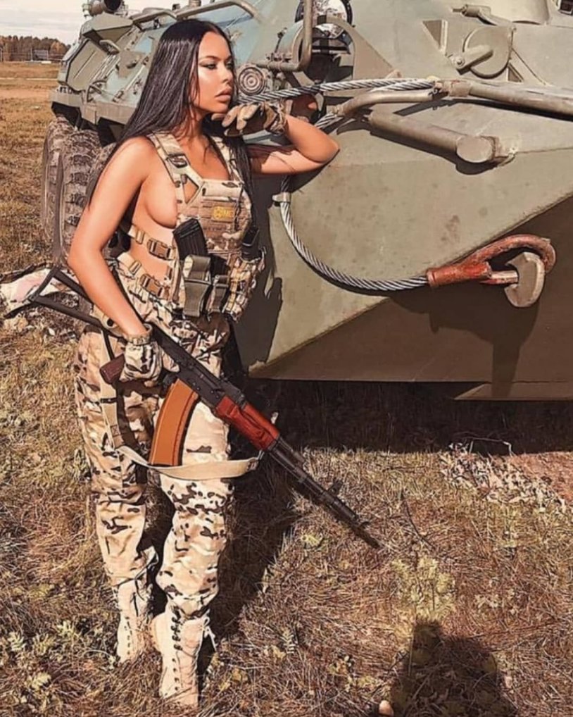 Military Tactical Girl