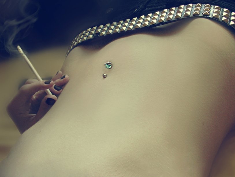 Busty social media girls