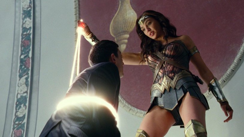 Gal Gadot and Supergirl