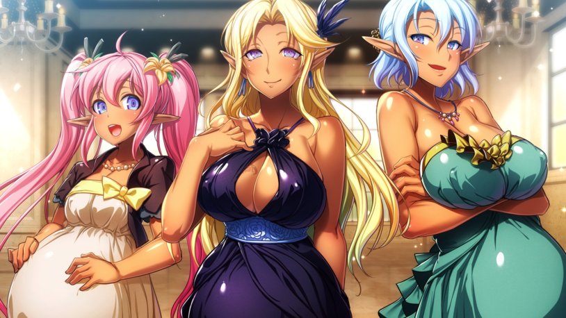 Youkoso Sukebe Elf no Mori novella