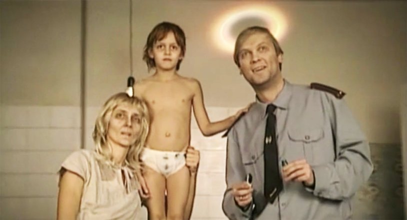 Nikolai Laptev is an honest traffic cop