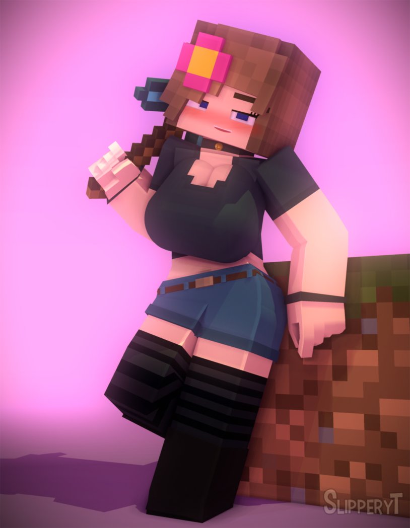 SLIPPERYT minecraft jenny