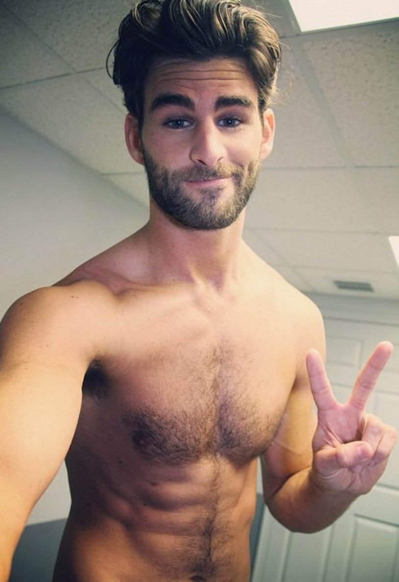 Chris Salvatore selfie