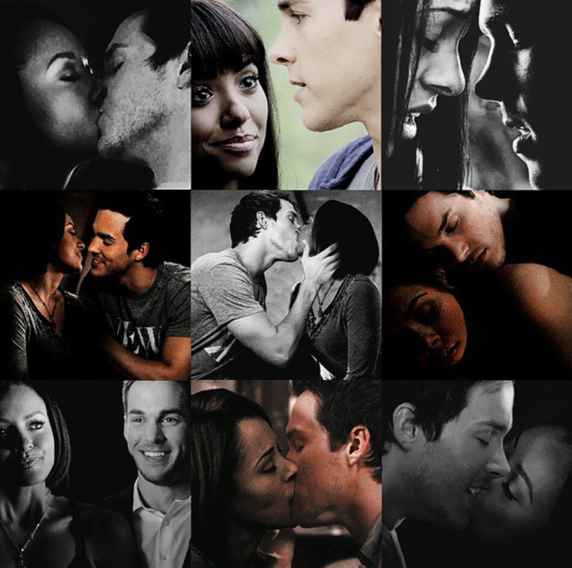 The Vampire Diaries Bonnie and Kai