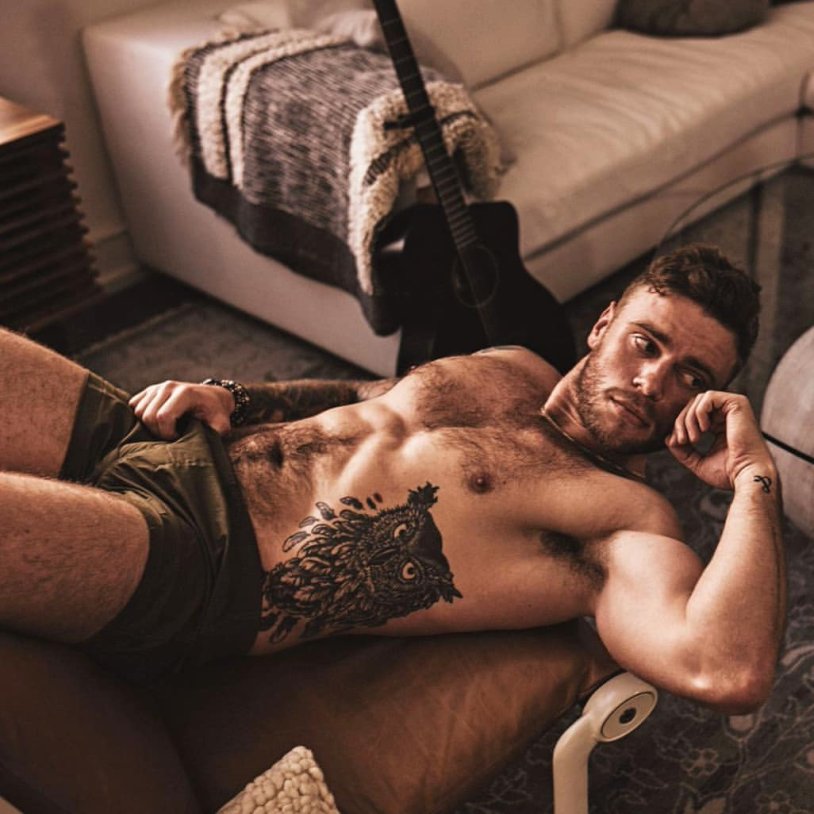 Gus Kenworthy nude