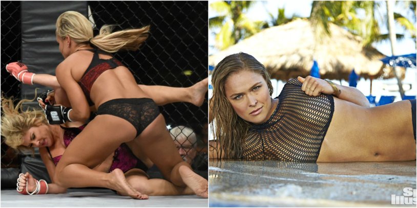 Ronda Rousey UFC fighter