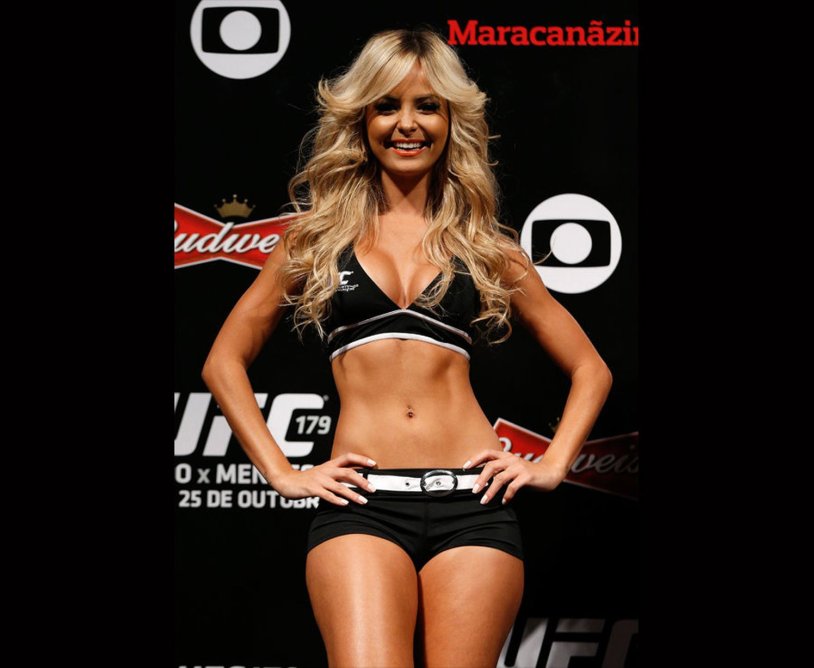 UFC Brazilian girl