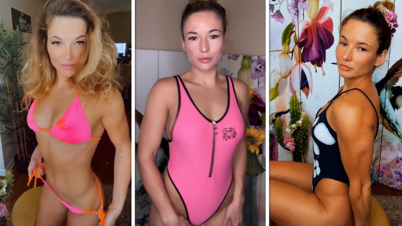 Marina Moroz UFC photo