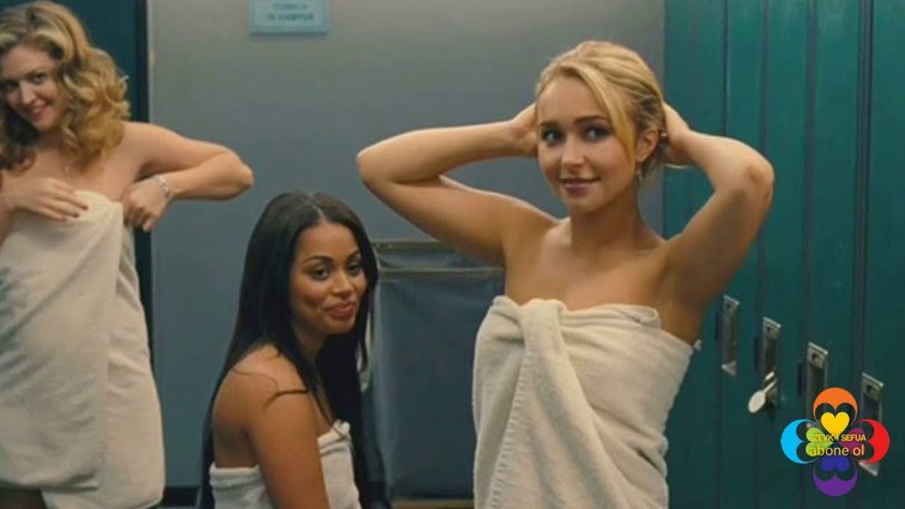 Night with Beth Cooper locker room