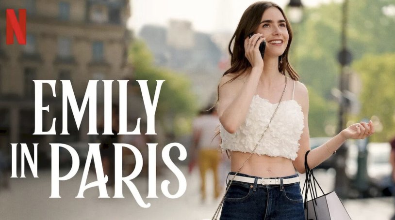 Emily in Paris series Poster