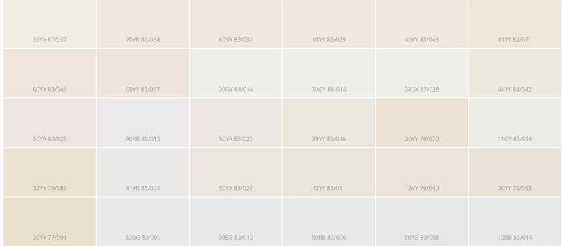 Paint Dulux 30yy 78/035