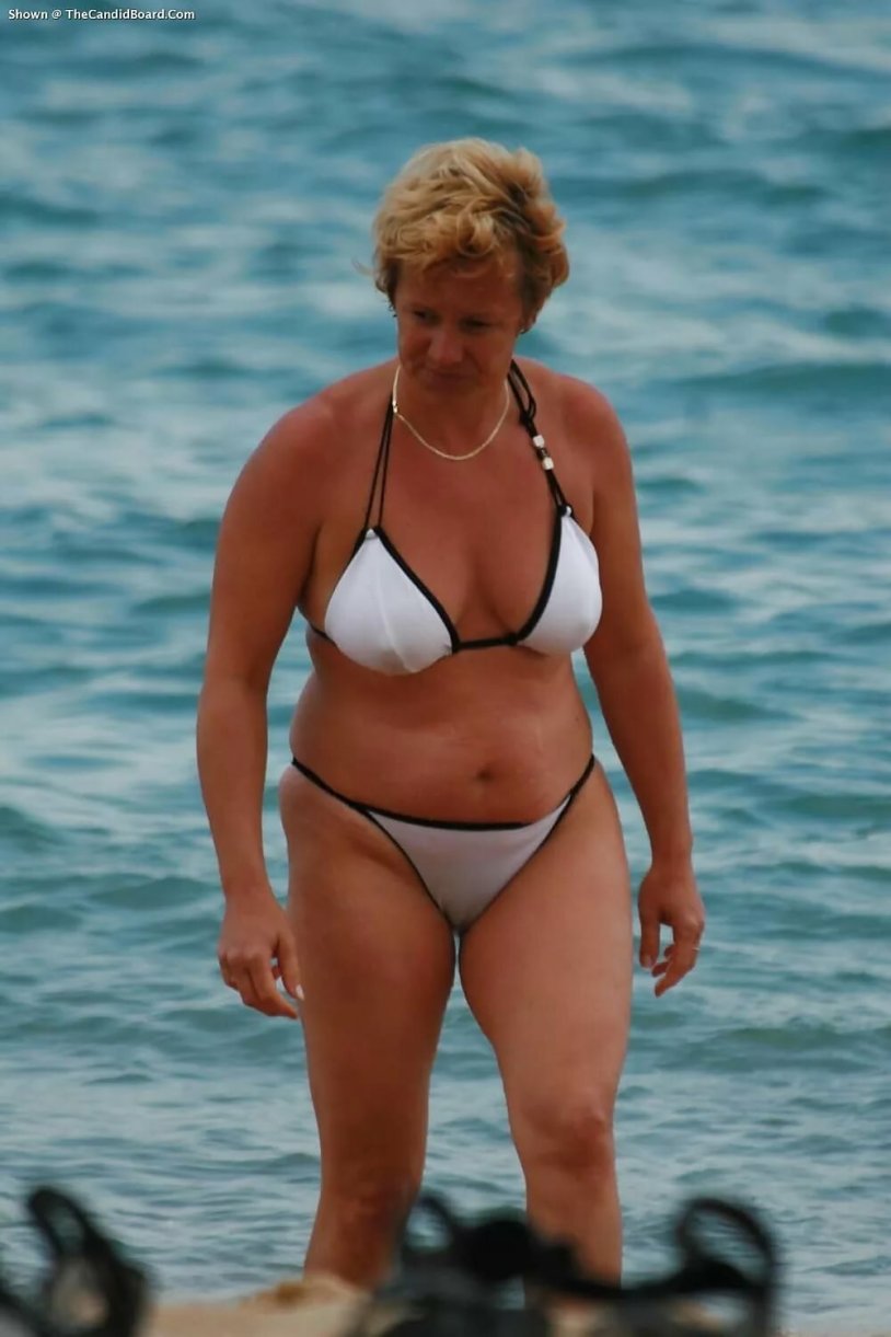 Irina Podanova in a swimsuit