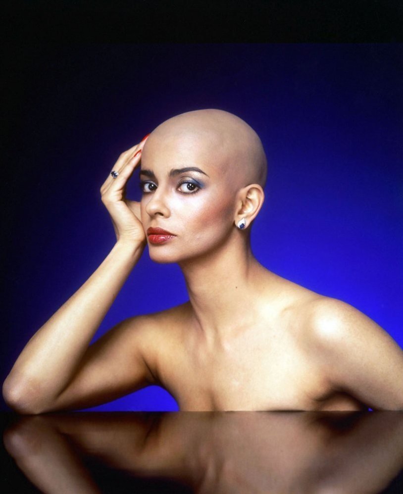 Persis Khambatta bald