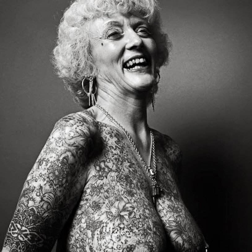 June Palmer in old age