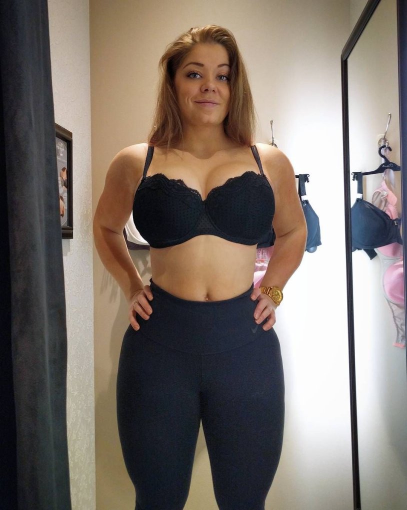 Mia Sand in a swimsuit