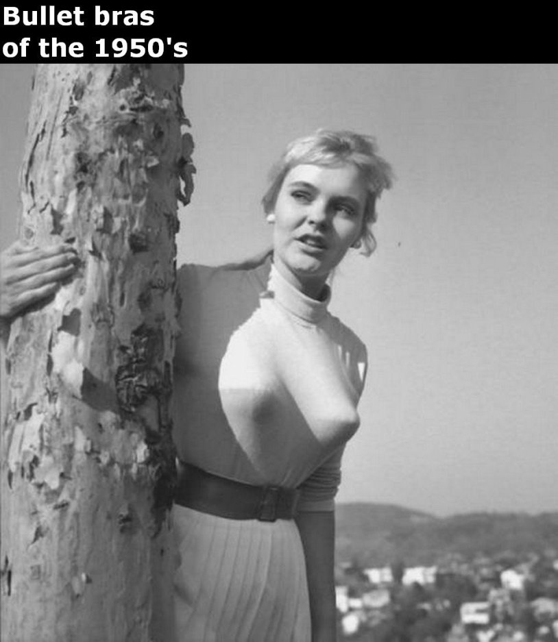 Marilyn Monroe Bullet Bra