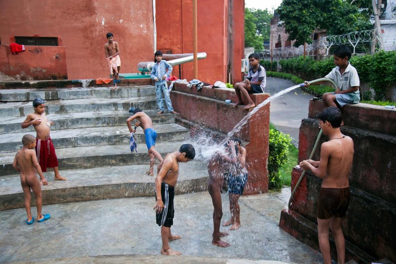Public bath China