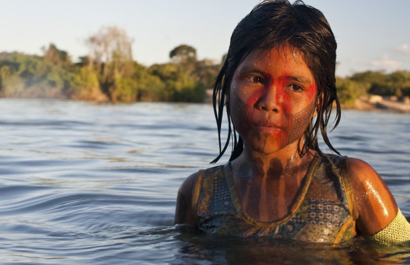 Xingu Amazon Indians