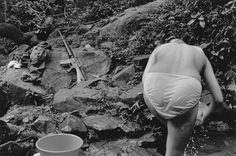 Nude documentary photography