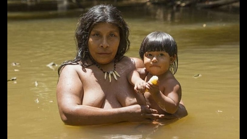 Wild women of the Amazon