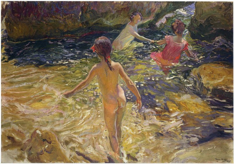 Sorolla Joaquin (1863-1923)