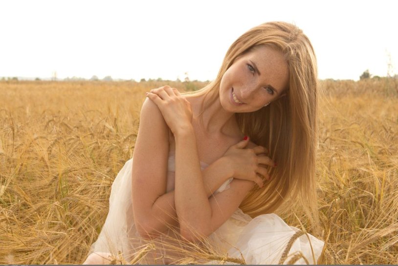 Anna Demidova model Domai