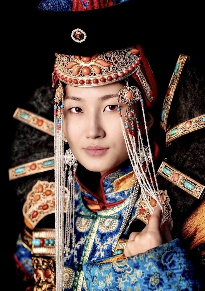 Daniella Wang Mongolian