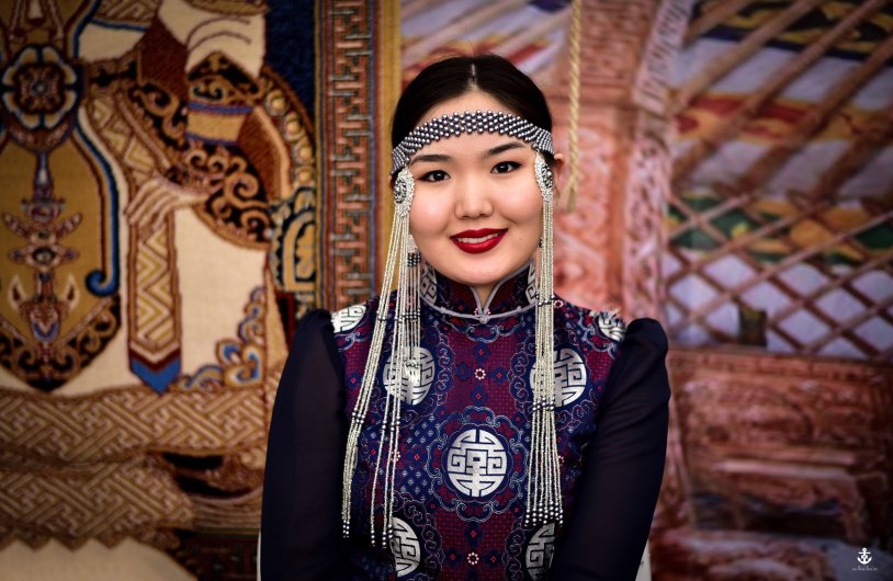 Mongolian women